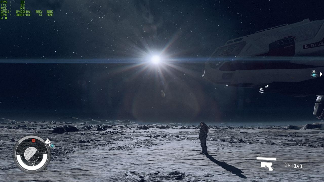 《星空》玩家反饋A卡無法渲染恒星 N卡則沒這問題
