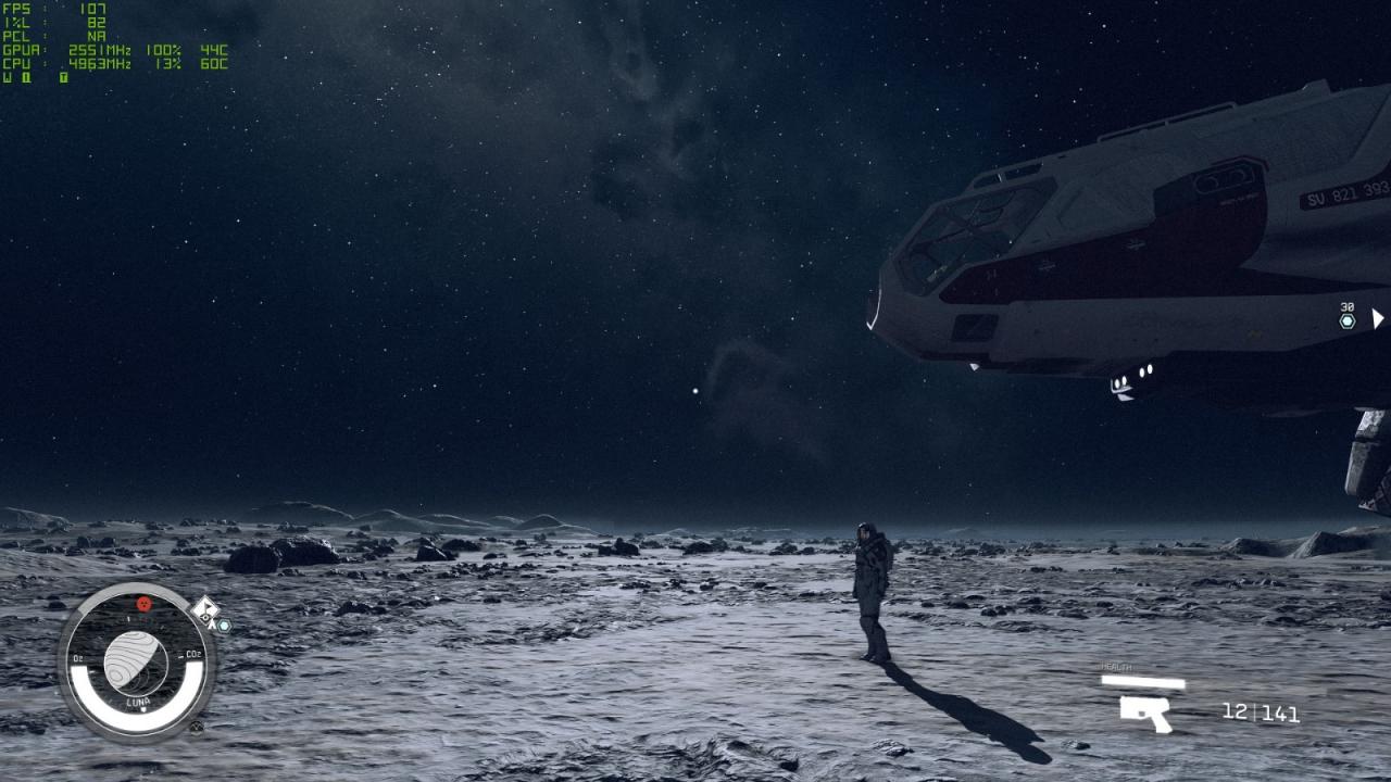 《星空》玩家反饋A卡無法渲染恒星 N卡則沒這問題