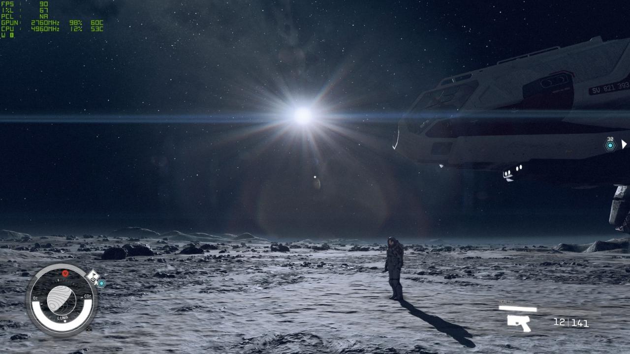 《星空》玩家反饋A卡無法渲染恒星 N卡則沒這問題