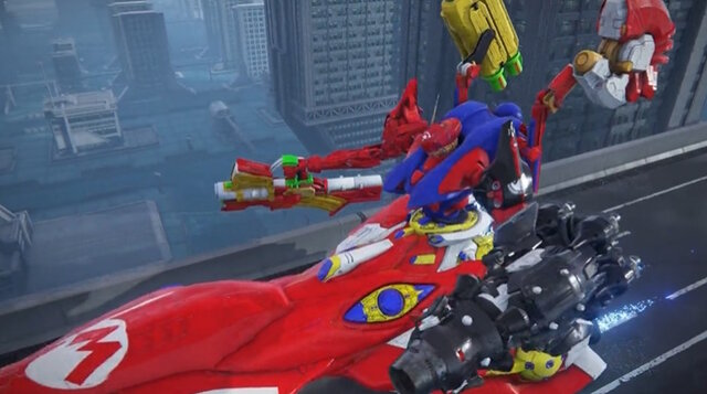 玩家打造《裝甲核心6》個性機體獲熱贊  酷似馬里奧乘坐馬車
