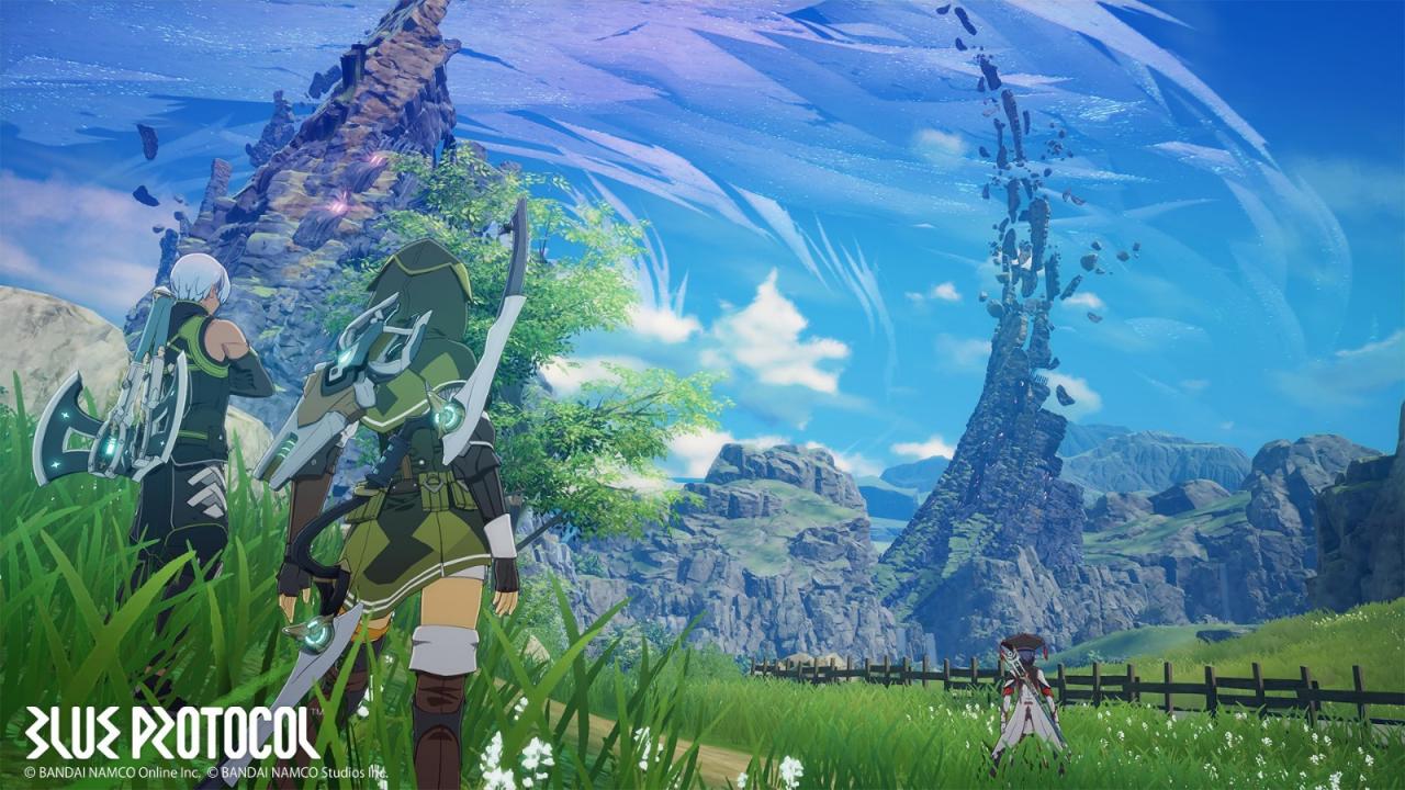 據報道騰訊拿下萬代二次元MMO《藍色協議》手游版權 或在全球發行