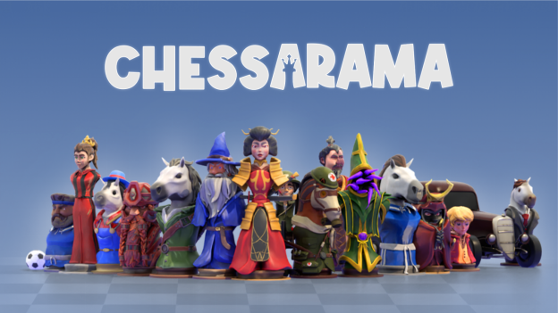 原創國際象棋益智游戲《棋境漫游》將于今年秋季登錄PC與XBOX