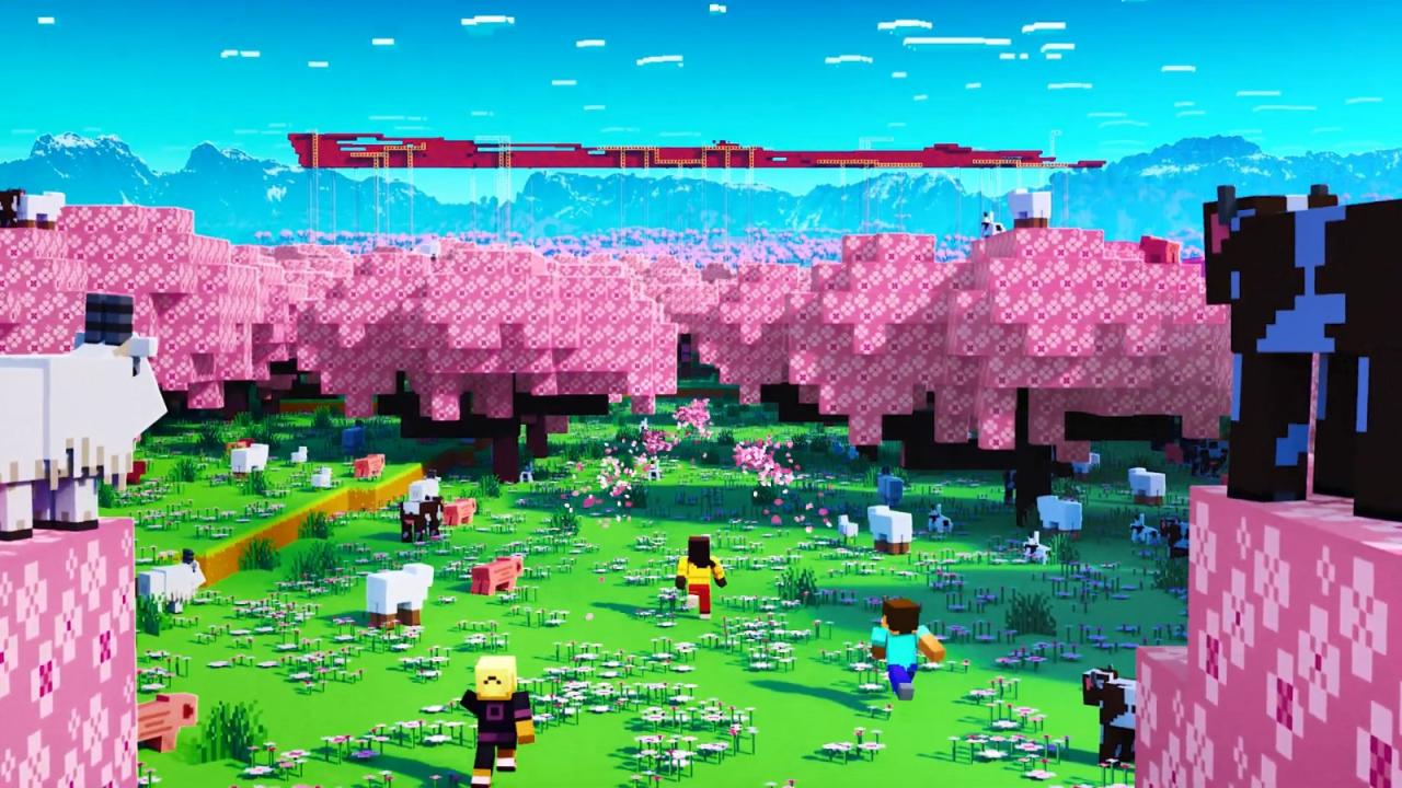 《我的世界》慶典活動“Minecraft Live” 10月15日回歸
