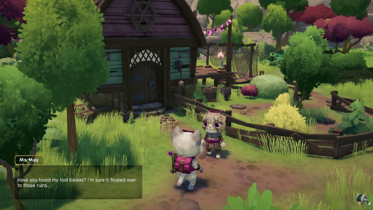 終極RPG冒險游戲《Whisker Waters》Steam頁面上線 支持簡體中文