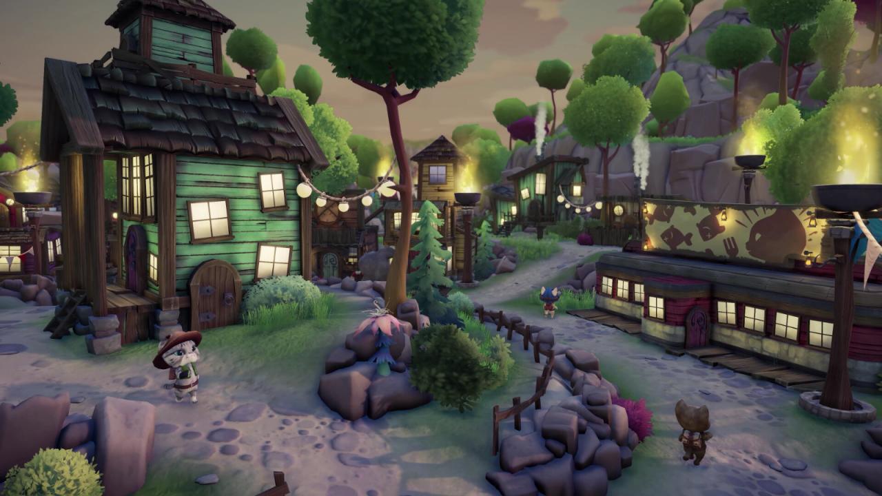 終極RPG冒險游戲《Whisker Waters》Steam頁面上線 支持簡體中文