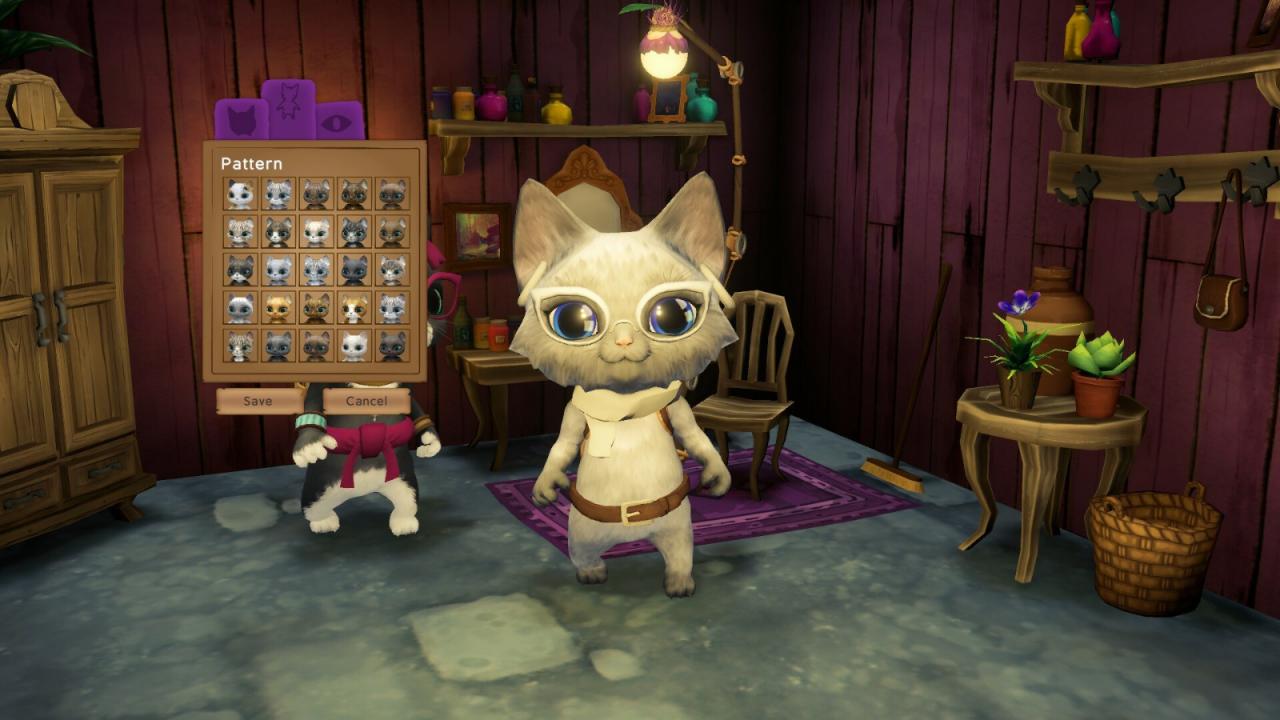 終極RPG冒險游戲《Whisker Waters》Steam頁面上線 支持簡體中文