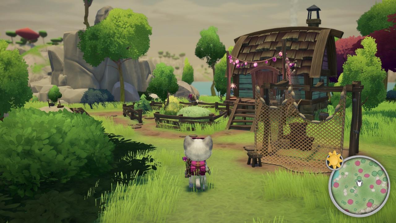 終極RPG冒險游戲《Whisker Waters》Steam頁面上線 支持簡體中文