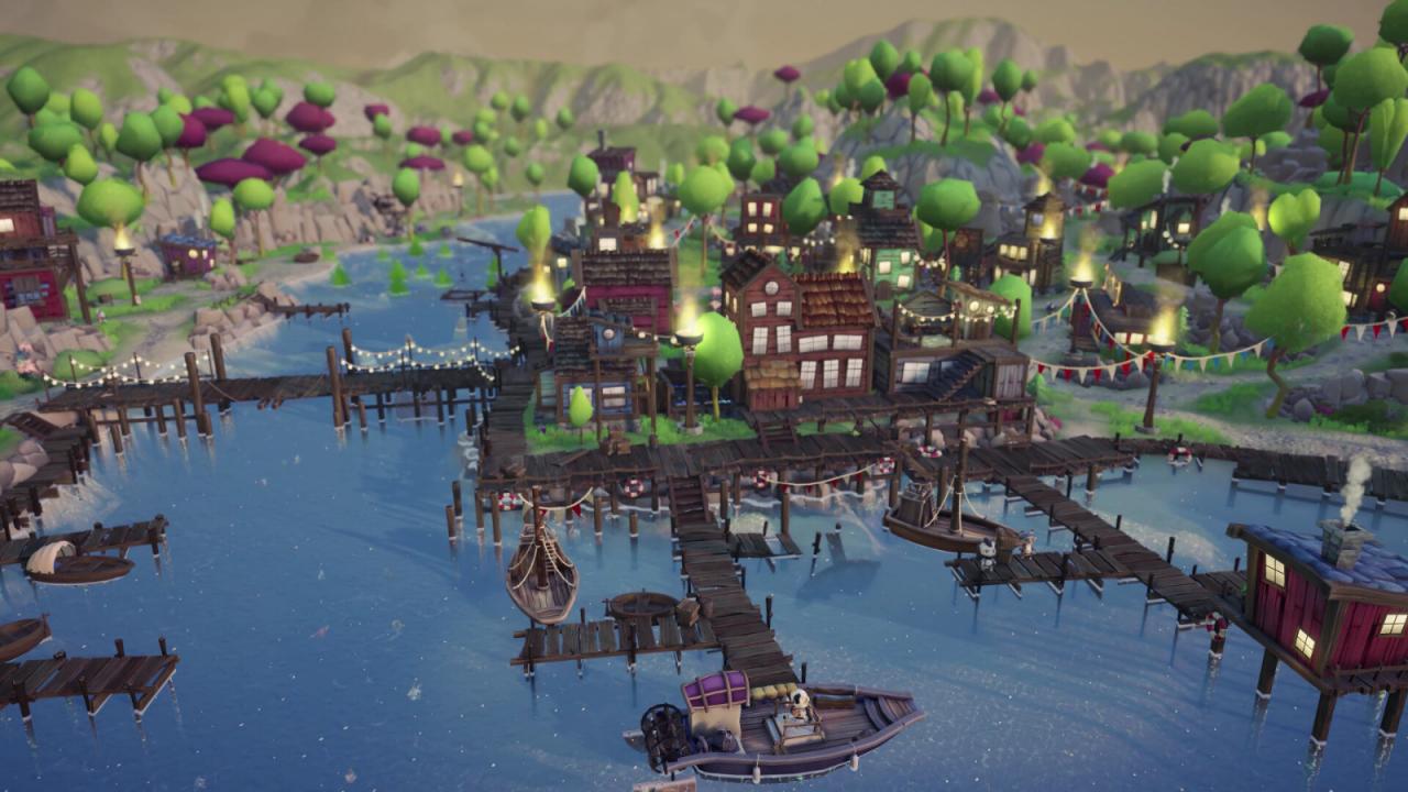 終極RPG冒險游戲《Whisker Waters》Steam頁面上線 支持簡體中文