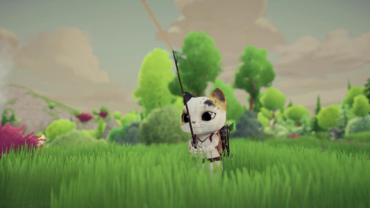 終極RPG冒險游戲《Whisker Waters》Steam頁面上線 支持簡體中文
