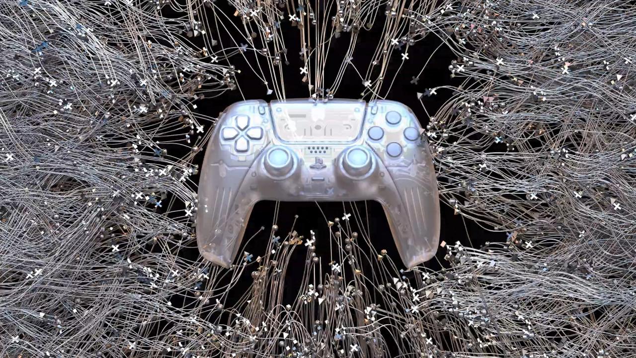 PS5深地色系手柄和主機蓋公布：紅藍銀三款