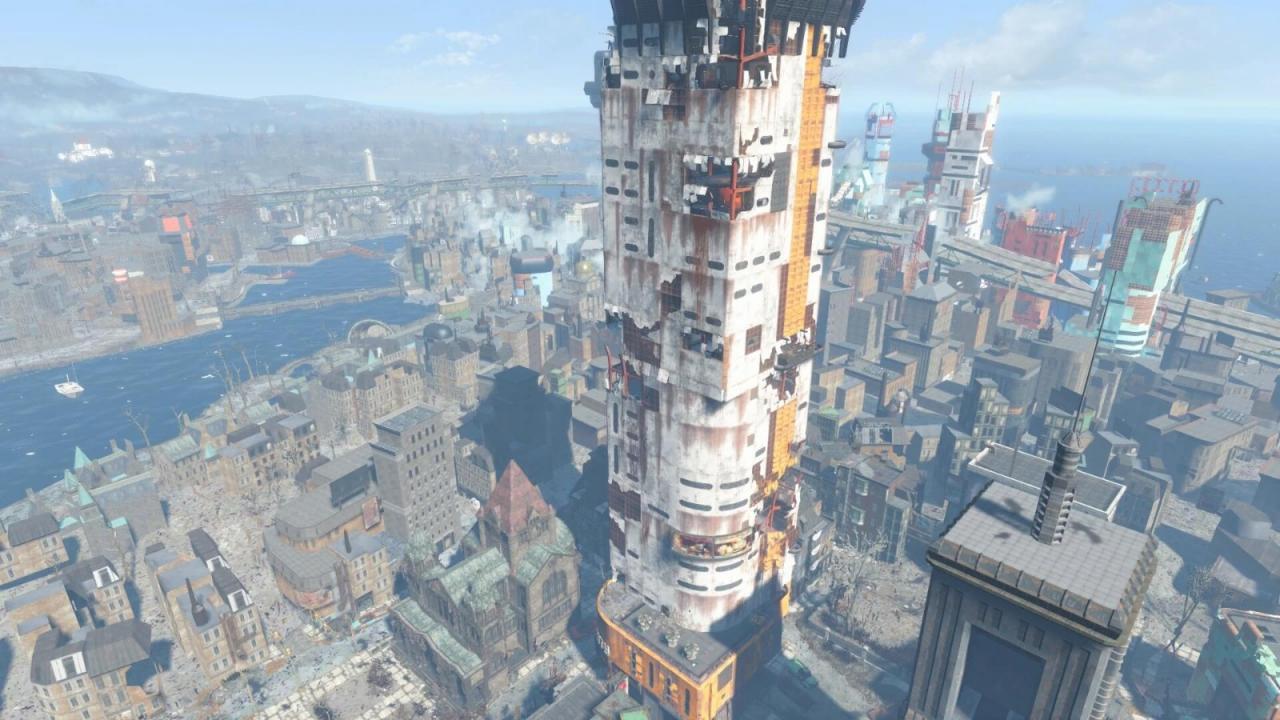 《輻射4》高清細(xì)節(jié)層級(jí)MOD 優(yōu)化遠(yuǎn)處物體與紋理