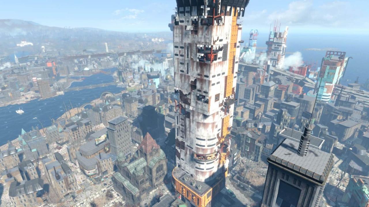 《輻射4》高清細(xì)節(jié)層級(jí)MOD 優(yōu)化遠(yuǎn)處物體與紋理