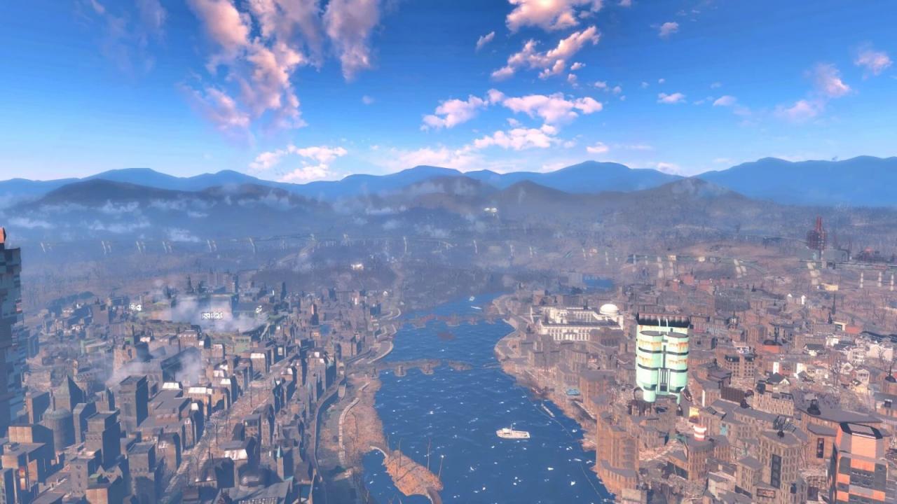 《輻射4》高清細(xì)節(jié)層級(jí)MOD 優(yōu)化遠(yuǎn)處物體與紋理