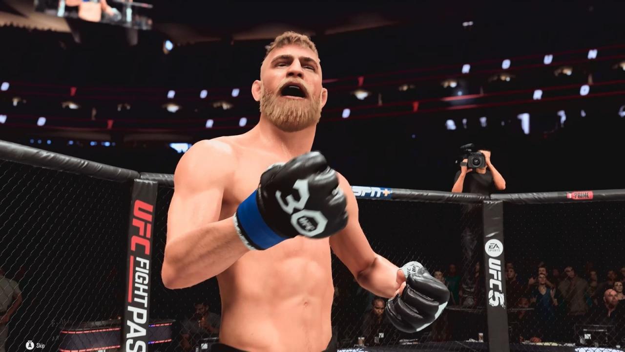 《UFC5》首部前瞻預告片 實機玩法及特性講解