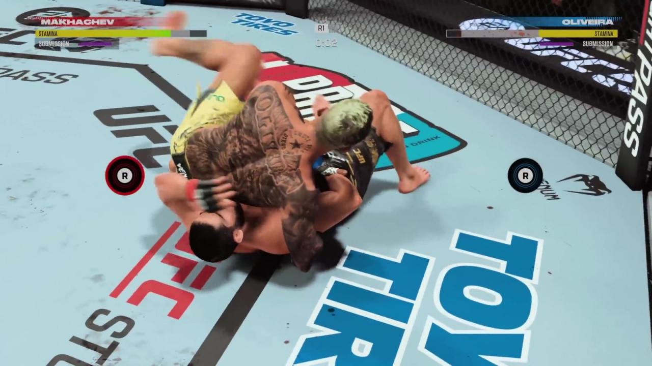 《UFC5》首部前瞻預告片 實機玩法及特性講解