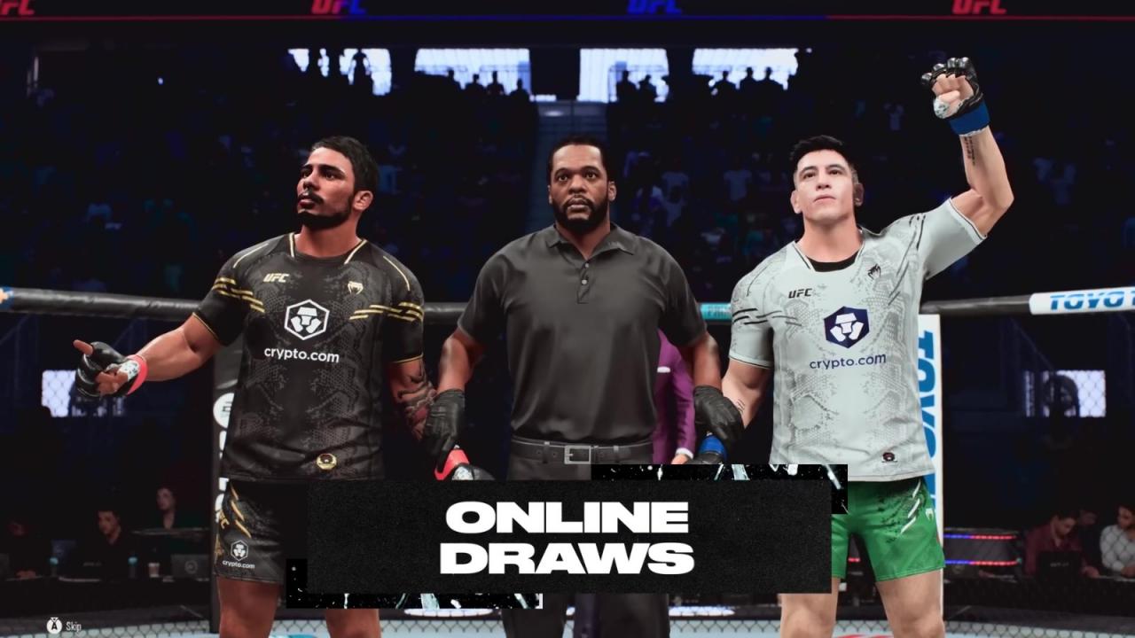 《UFC5》首部前瞻預告片 實機玩法及特性講解