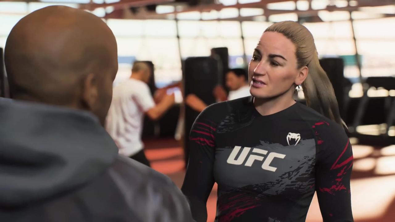 《UFC5》首部前瞻預告片 實機玩法及特性講解