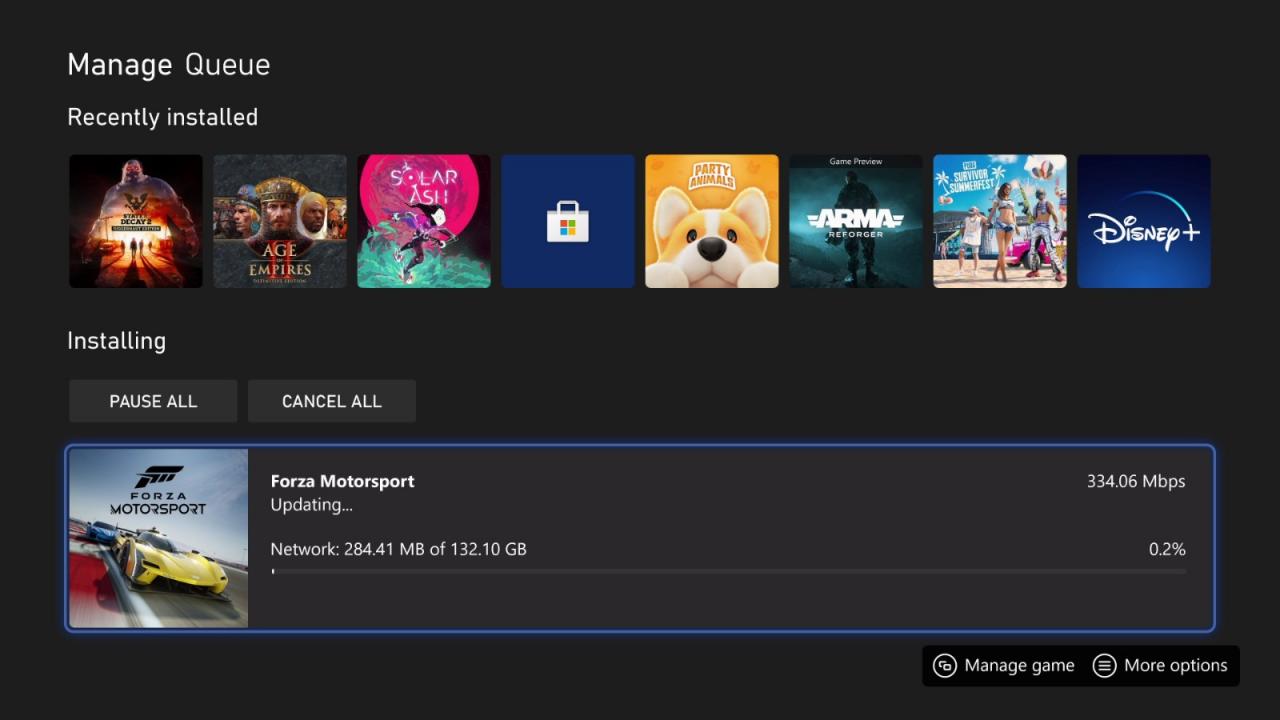 《極限競速：Motorsport》預加載開啟 PC版119GB