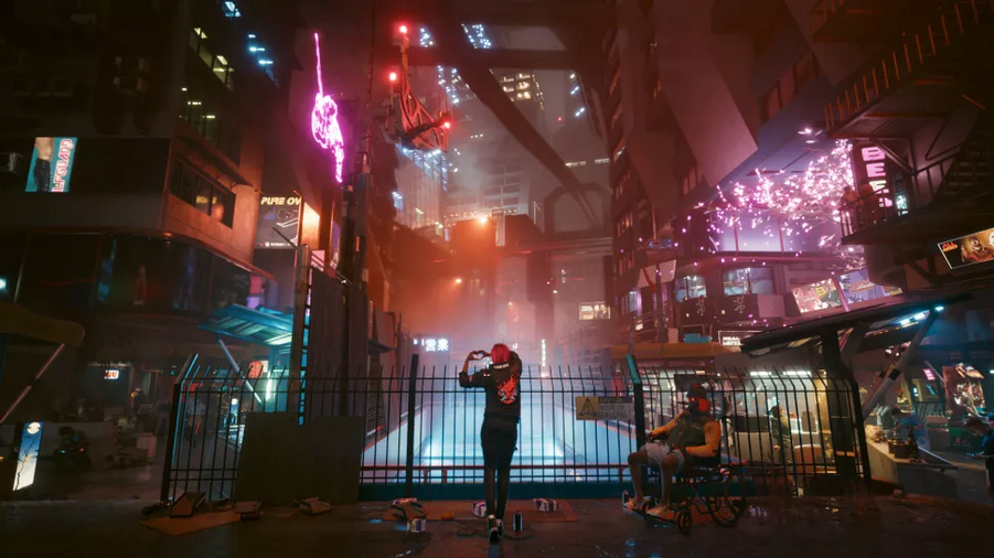 《賽博朋克2077》VR光追Mod獲開發者稱贊