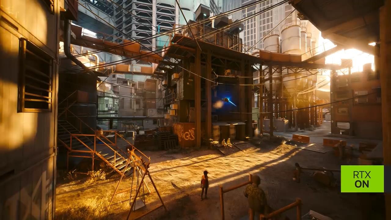 《賽博朋克2077：往日之影》DLSS3.5技術演示 畫面太震撼