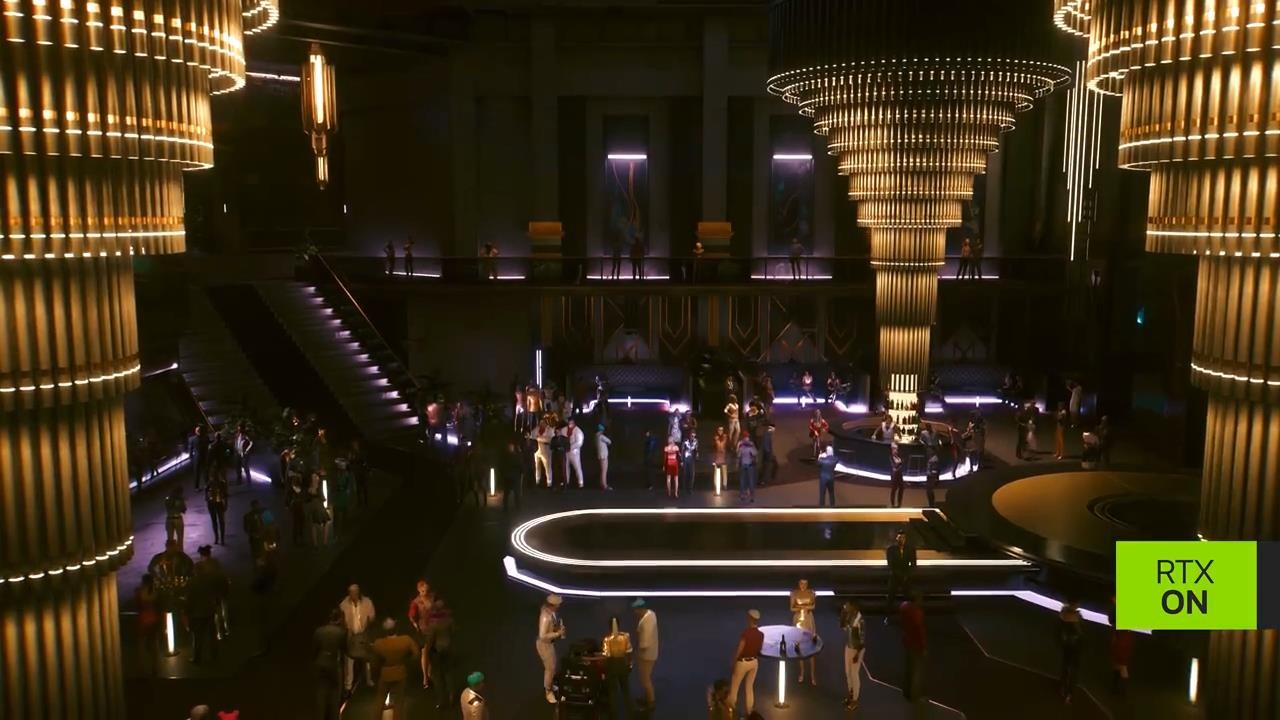 《賽博朋克2077：往日之影》DLSS3.5技術演示 畫面太震撼