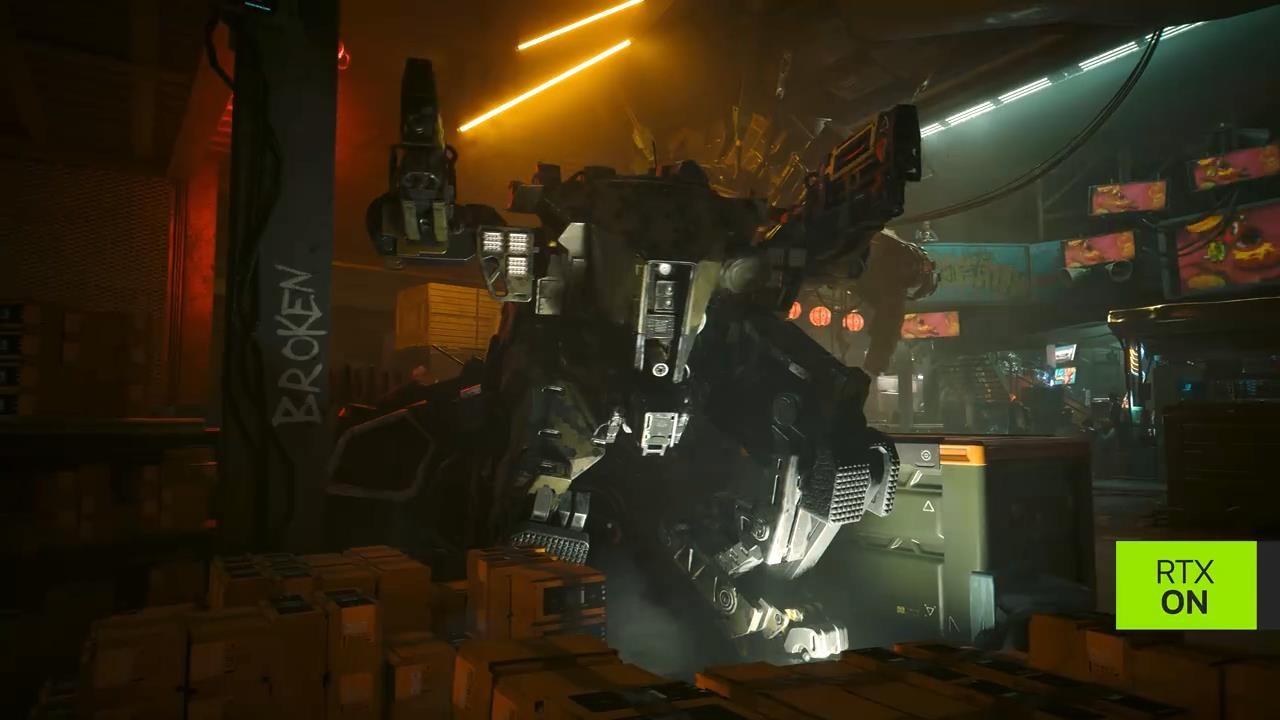 《賽博朋克2077：往日之影》DLSS3.5技術演示 畫面太震撼