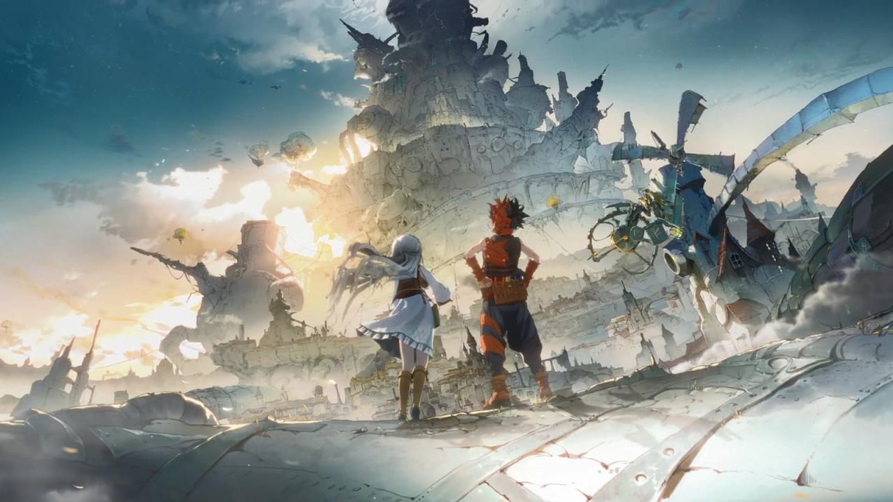 網易集英社手游《unVEIL the world》新預告 少女登塔之旅