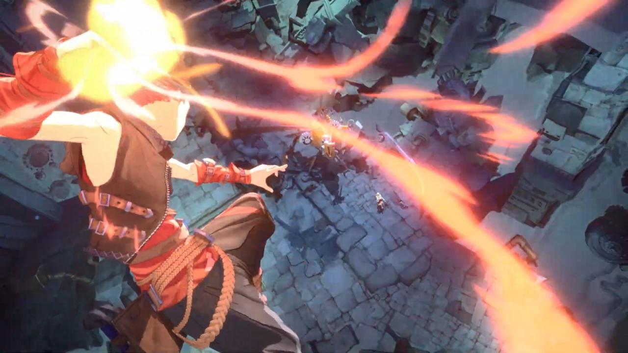 網易集英社手游《unVEIL the world》新預告 少女登塔之旅