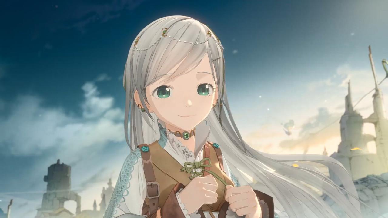 網易集英社手游《unVEIL the world》新預告 少女登塔之旅