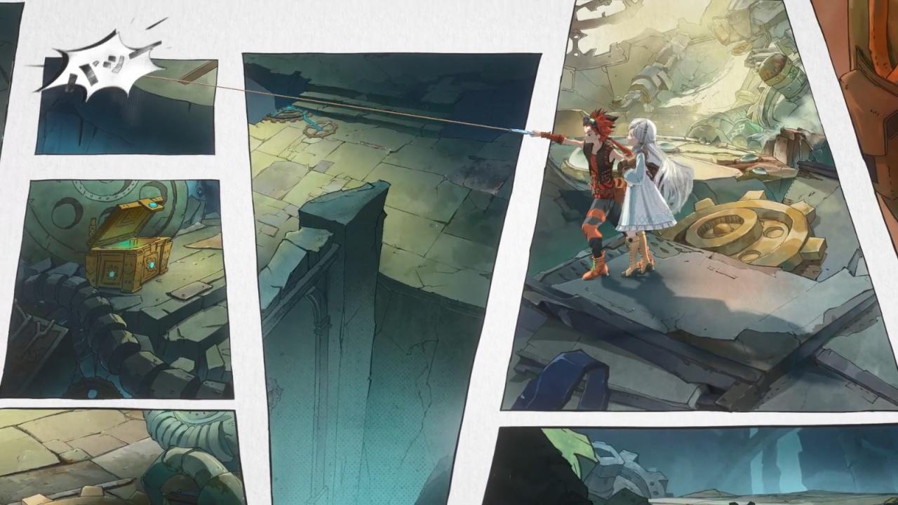 網易集英社手游《unVEIL the world》新預告 少女登塔之旅