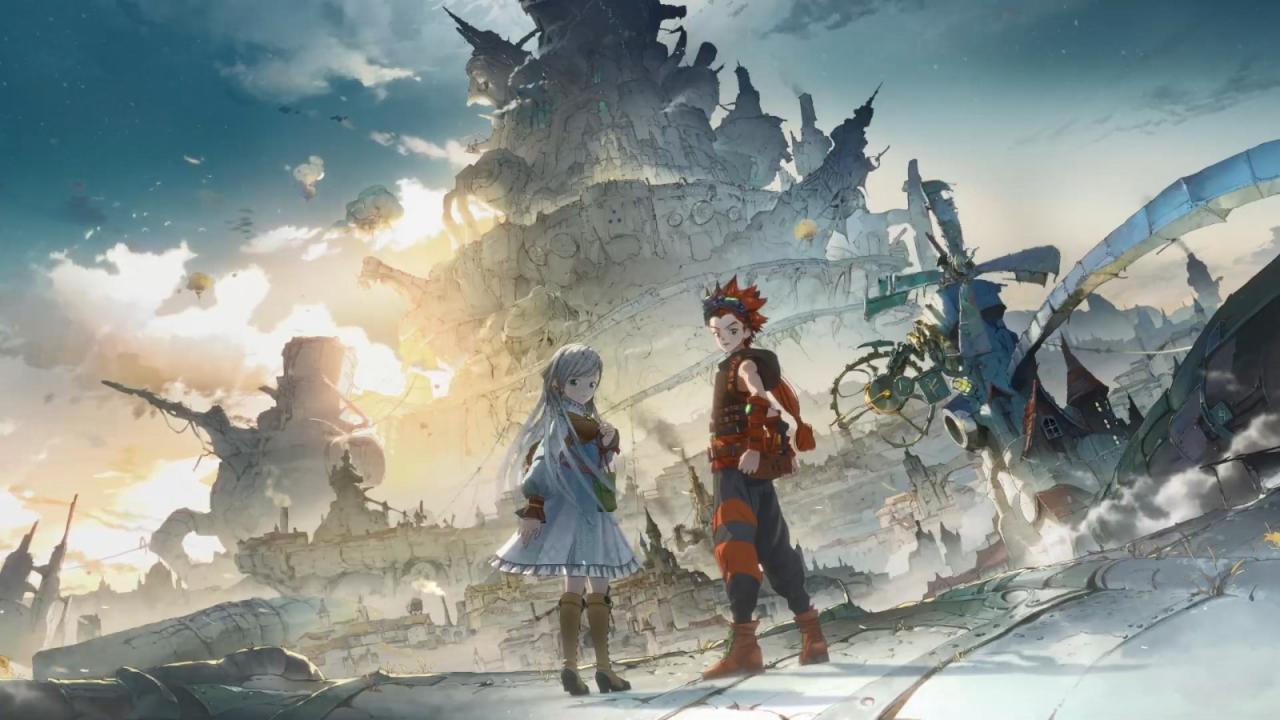 網易集英社手游《unVEIL the world》新預告 少女登塔之旅
