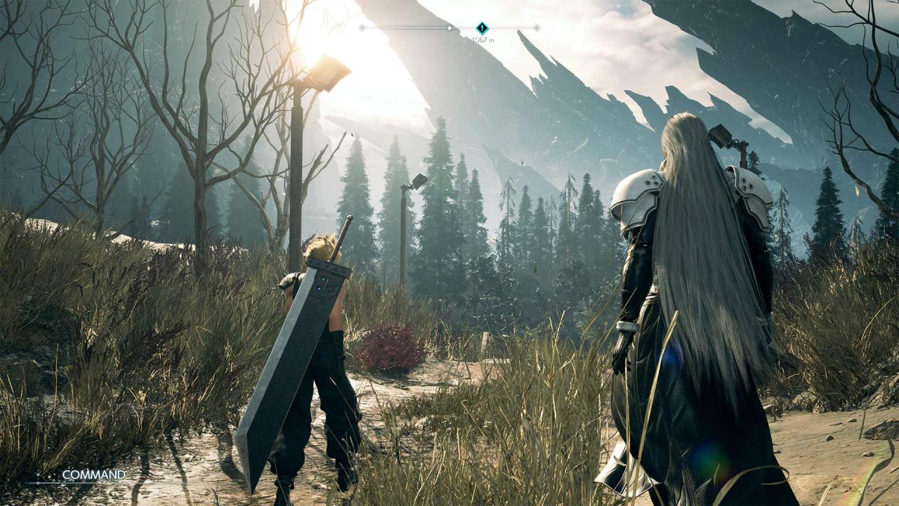 《最終幻想7：重生》PS5至少需要150GB