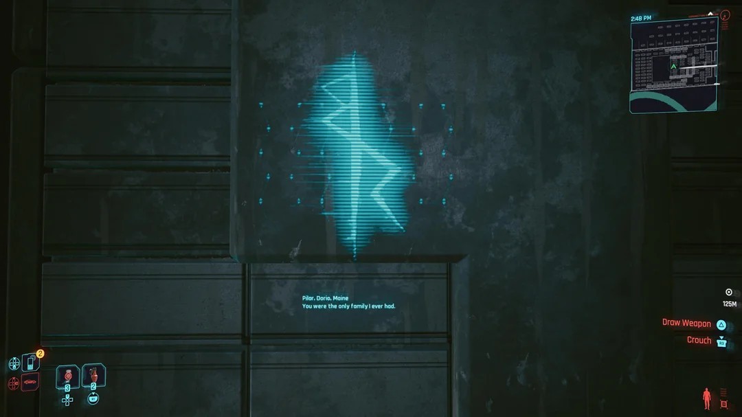 《賽博朋克2077》2.0版本新增“邊緣行者”彩蛋 露西墓地留言