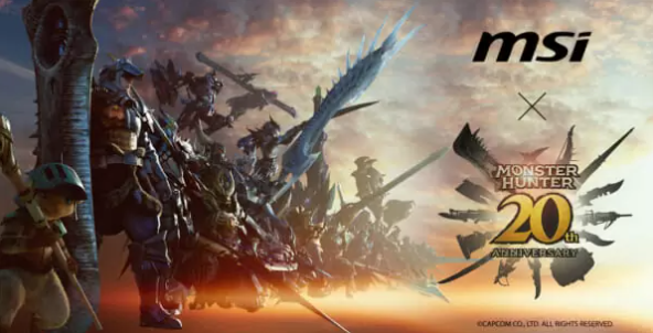 紀念系列誕生20周年 《怪物獵人20周年 大狩獵展》2024年舉行