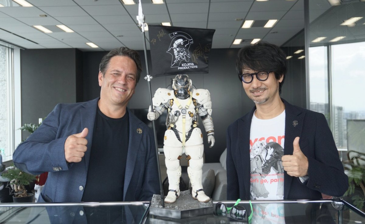 Spencer將于下周拜訪小島秀夫 了解工作室新作進(jìn)展