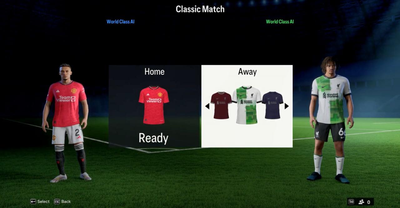 《EA Sports FC 24》：4090可流暢8K/60FPS游玩