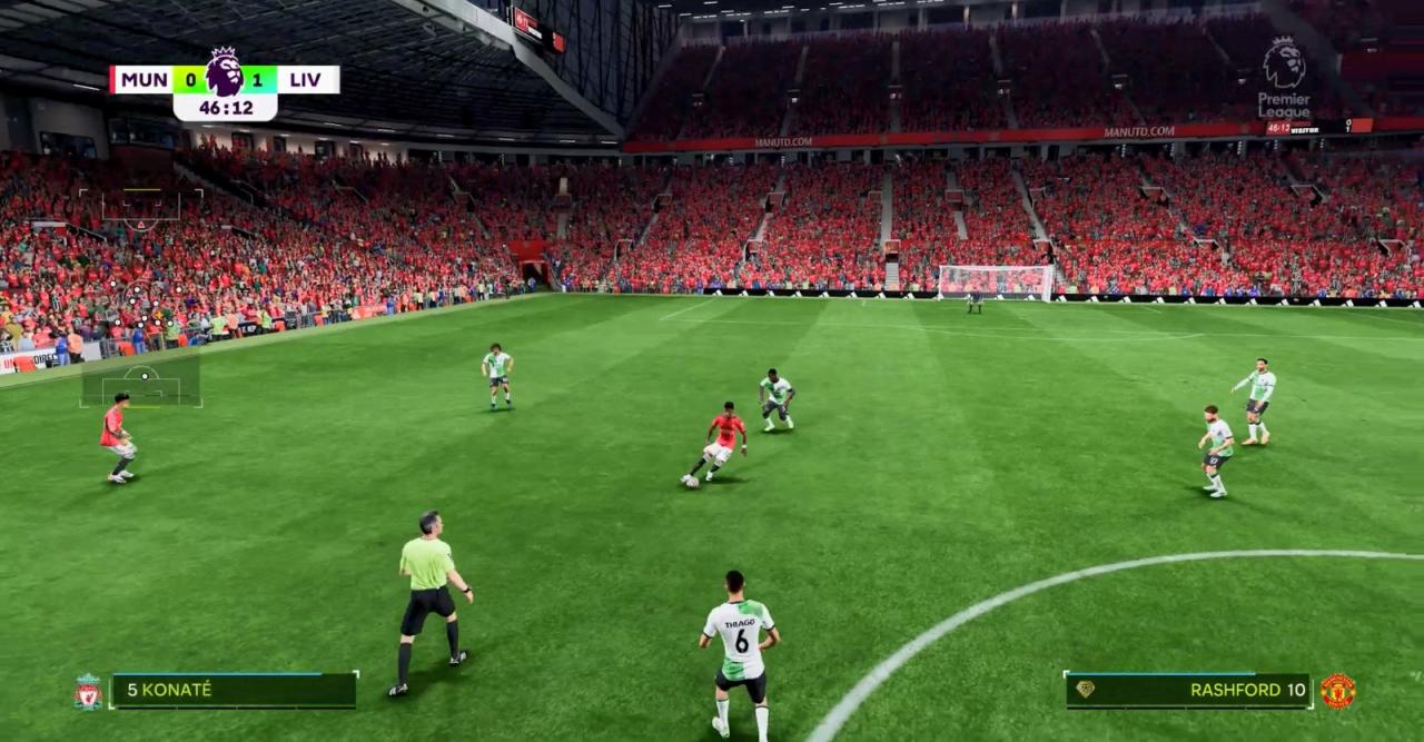 《EA Sports FC 24》：4090可流暢8K/60FPS游玩