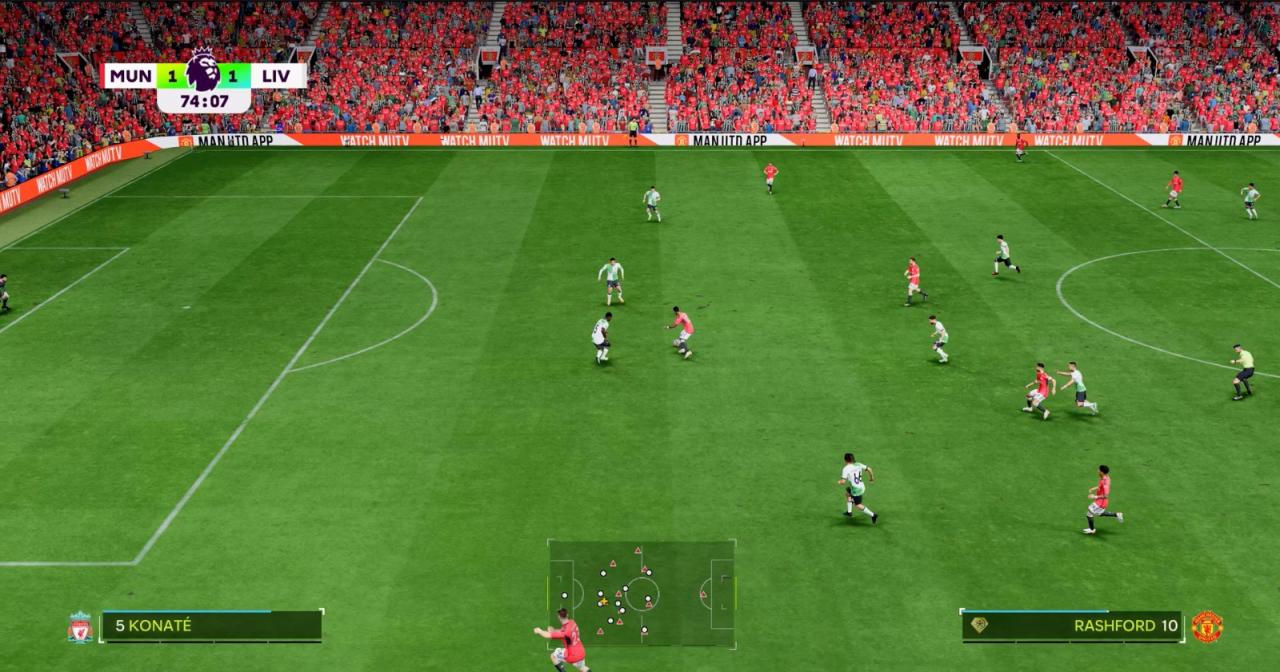《EA Sports FC 24》：4090可流暢8K/60FPS游玩