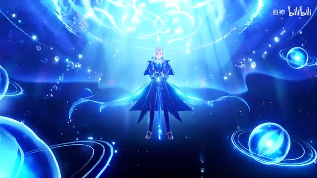 《原神》角色演示-「那維萊特：萬水歸一」