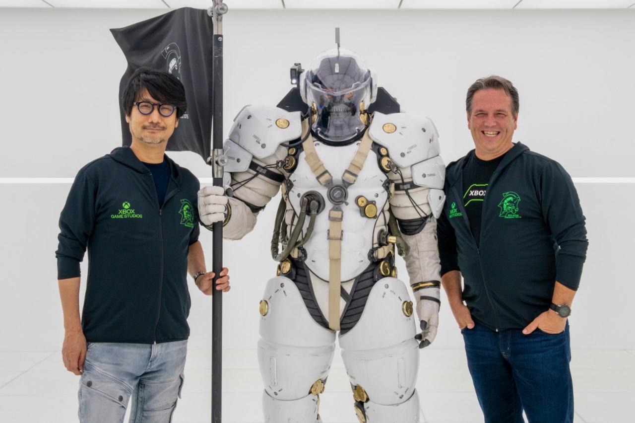 菲爾·斯賓塞參觀小島工作室 查看神秘Xbox獨占游戲進展