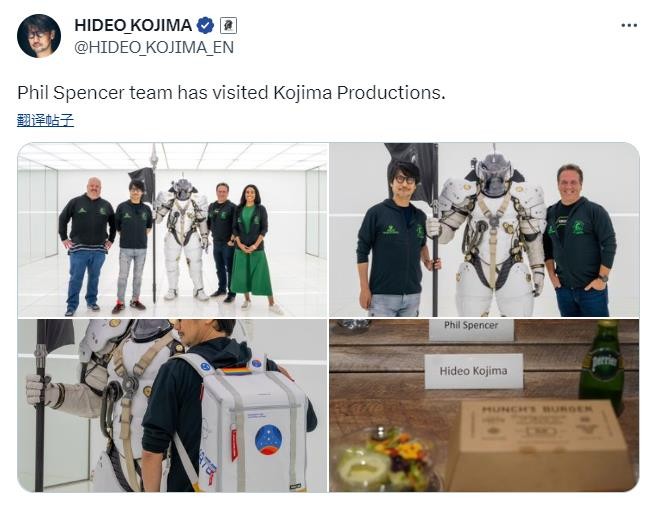 菲爾·斯賓塞參觀小島工作室 查看神秘Xbox獨占游戲進展