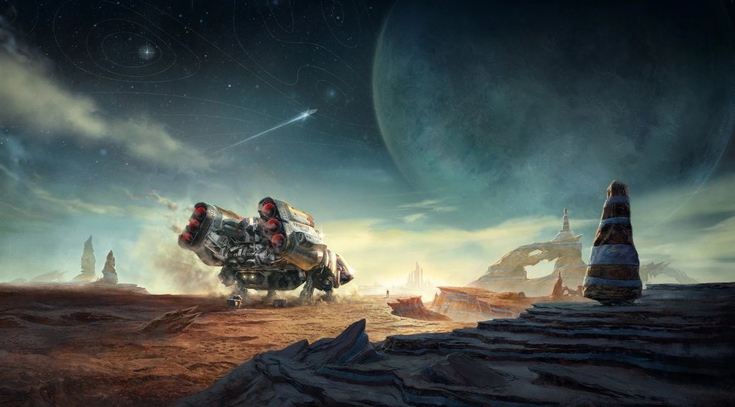 玩家自制《星空》mod 可以實現星球旅行