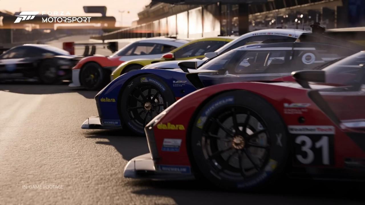 《極限競速：Motorsport》官方發售預告 搶先體驗已開啟