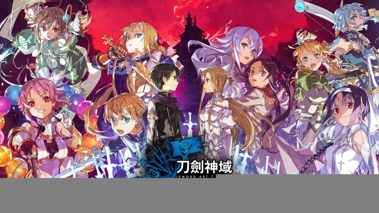 《刀劍神域：異絆集結》發售預告 Steam版明日解鎖