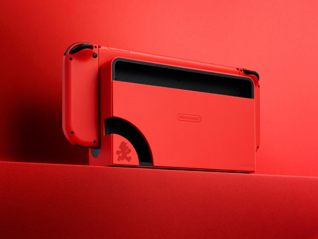 “馬里奧紅”Switch OLED主機國行版發售 定價2599元