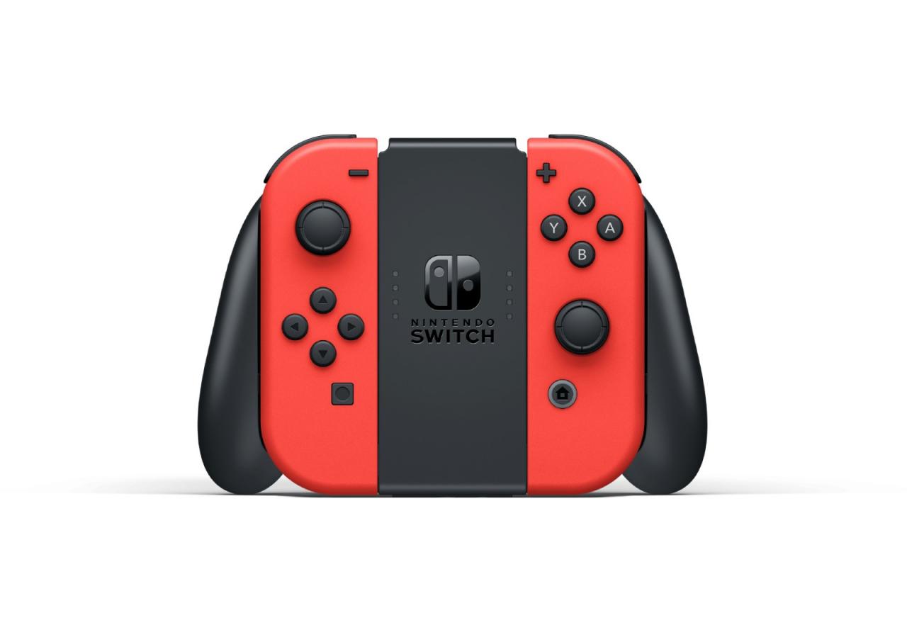 “馬里奧紅”Switch OLED主機國行版發售 定價2599元