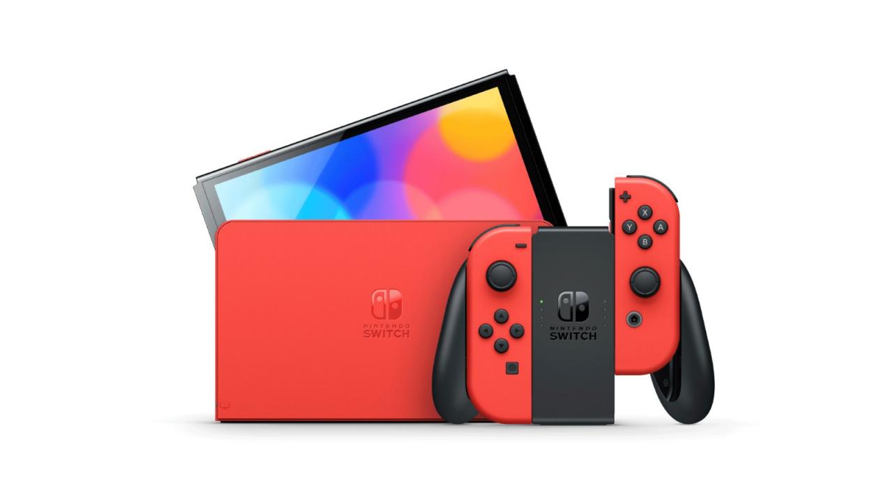 “馬里奧紅”Switch OLED主機國行版發售 定價2599元