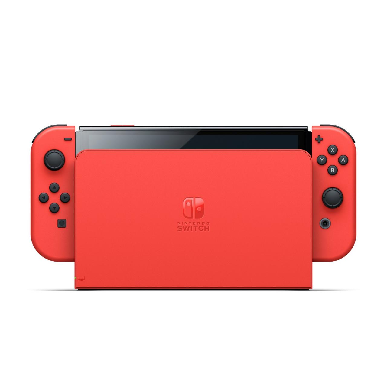“馬里奧紅”Switch OLED主機國行版發售 定價2599元