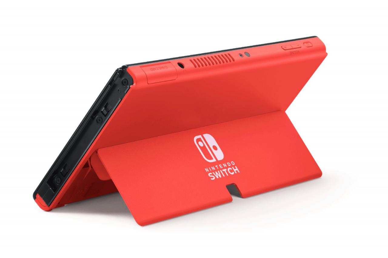 “馬里奧紅”Switch OLED主機國行版發售 定價2599元