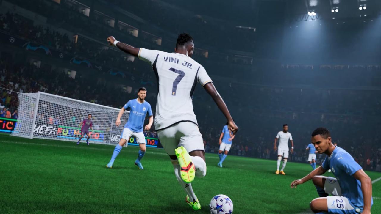 FIFA冠名并不重要 《EA Sports FC 24》首周大獲成功
